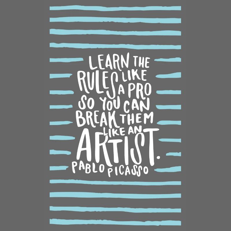 Learn the rules like a pro (dark)