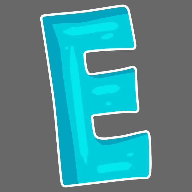 Letter E Initial Letter Characters