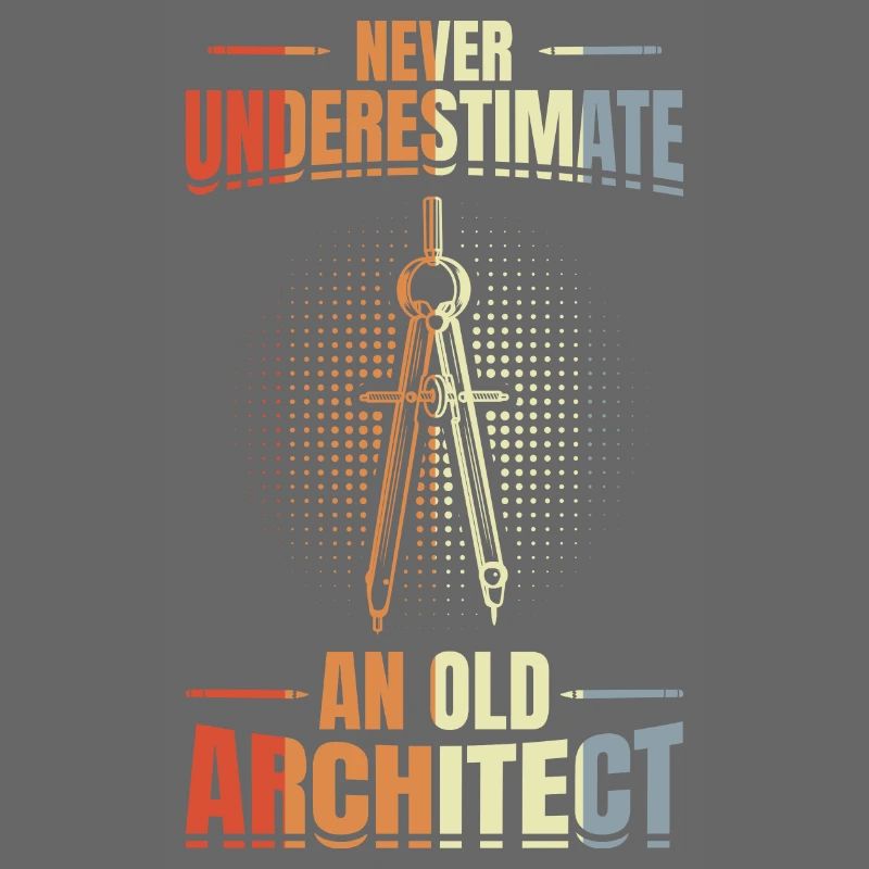 Never underestimate an old architect