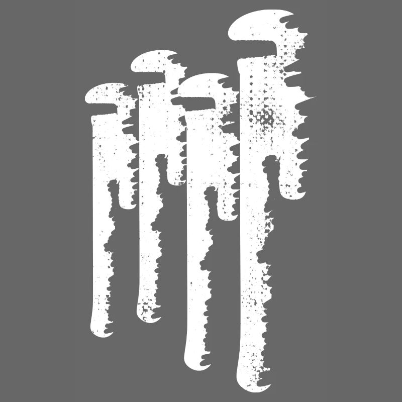 Dessin de clé à pipe à eau