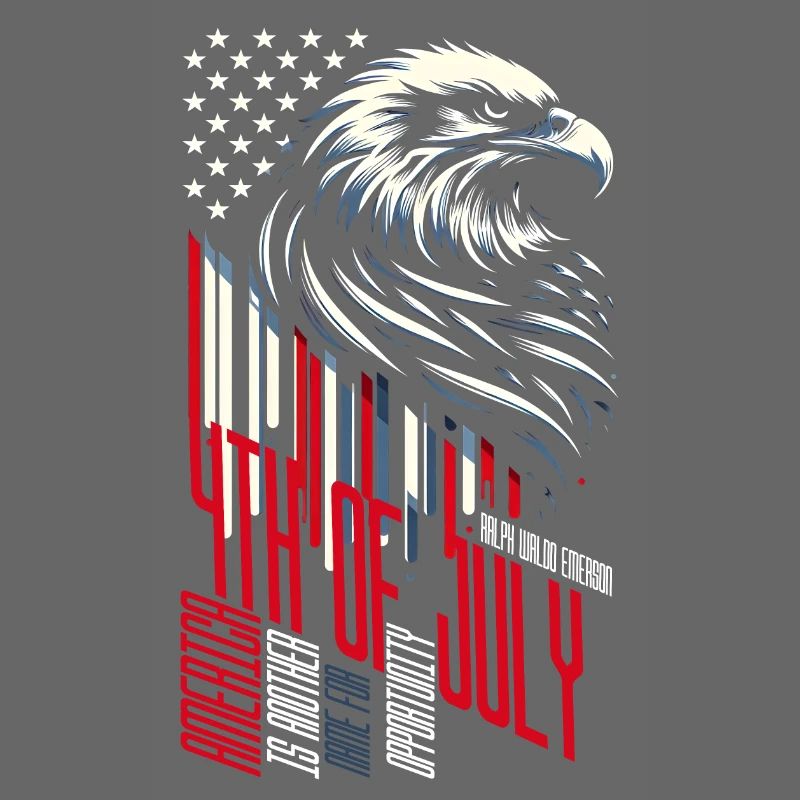 4. JULI AMERIKA IST EIN WEITERER NAME DER CHANCE