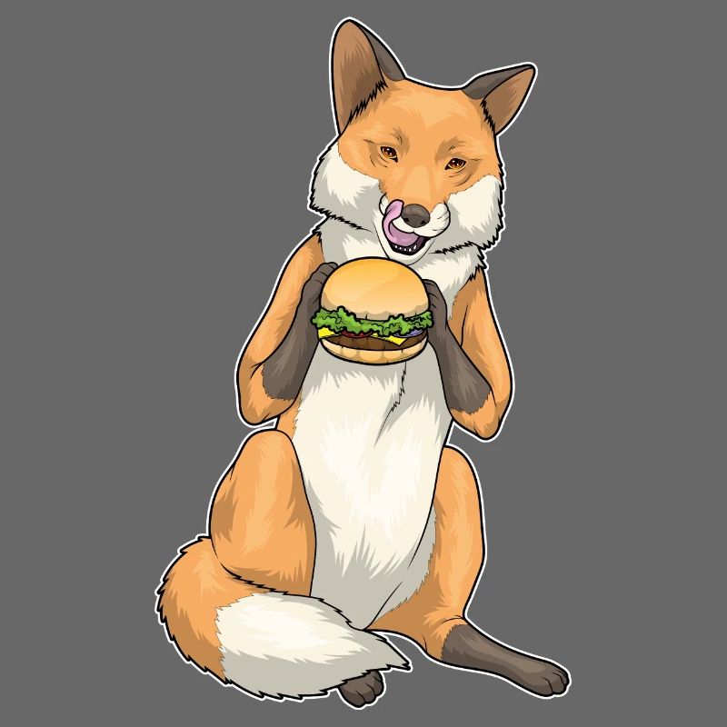Cheeseburger renard