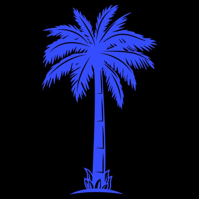 Palm Tree Silhouette