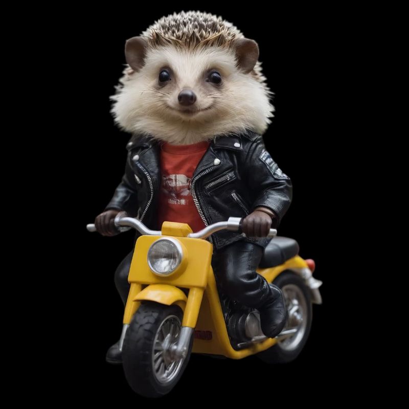 Hérisson scooter