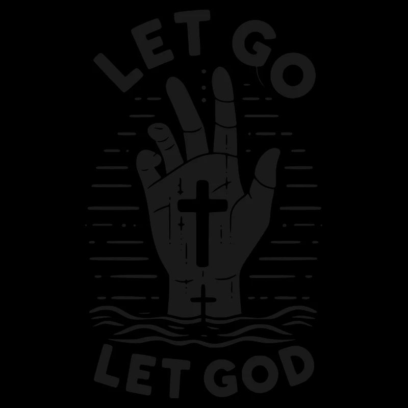 Let Go Let God
