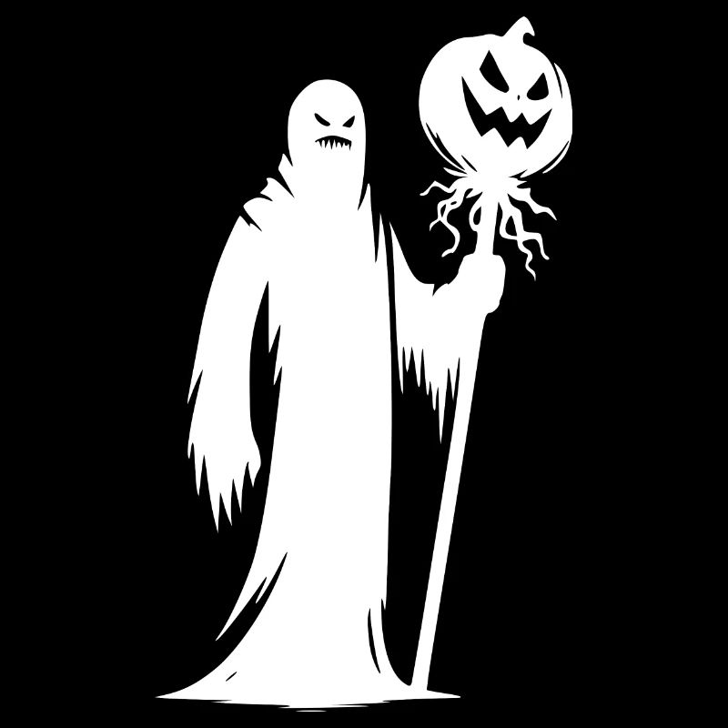 Scary Magic Halloween Pumpkin