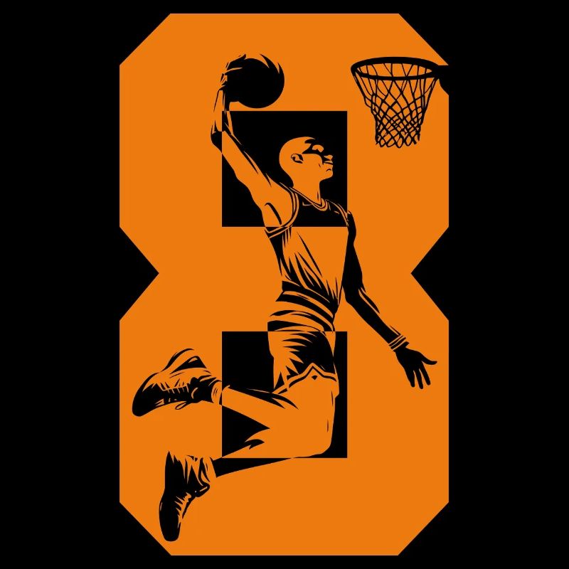 NUMÉRO 8 BASKETBALL 8E ANNIVERSAIRE