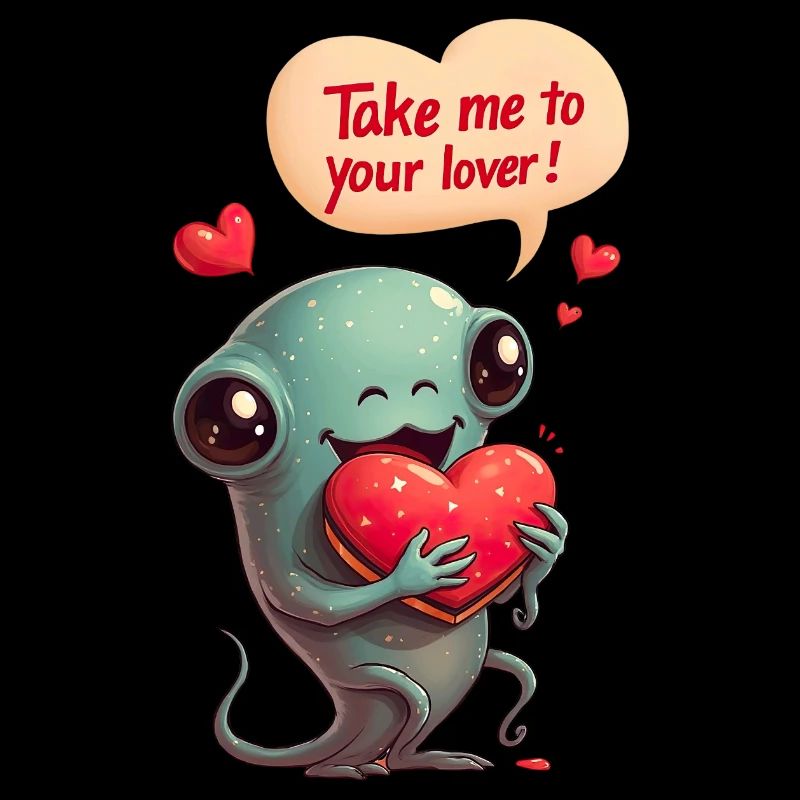 Kosmische Liebe zum Valentinstag