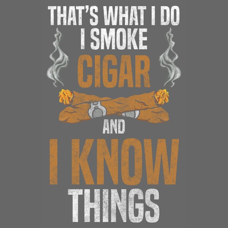 Fumer Cigare Hommes Soirée Tabac Mode de vie