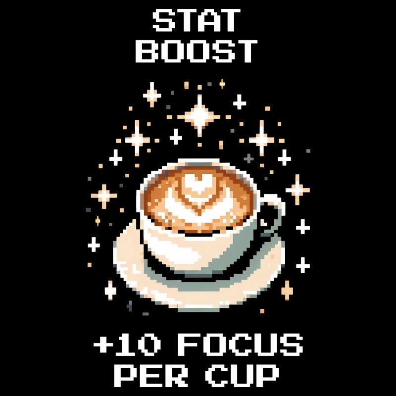 Stat Boost: +10 Focus per Cup | Coffee