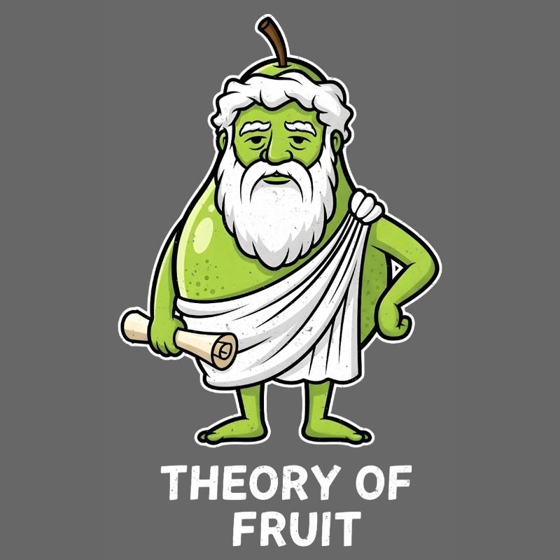 Fruit Theory Green Philosopher Pear