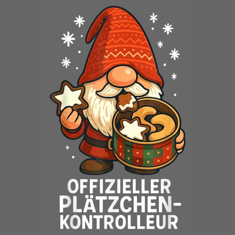 Offizieller Plätzchen-Kontrolleur