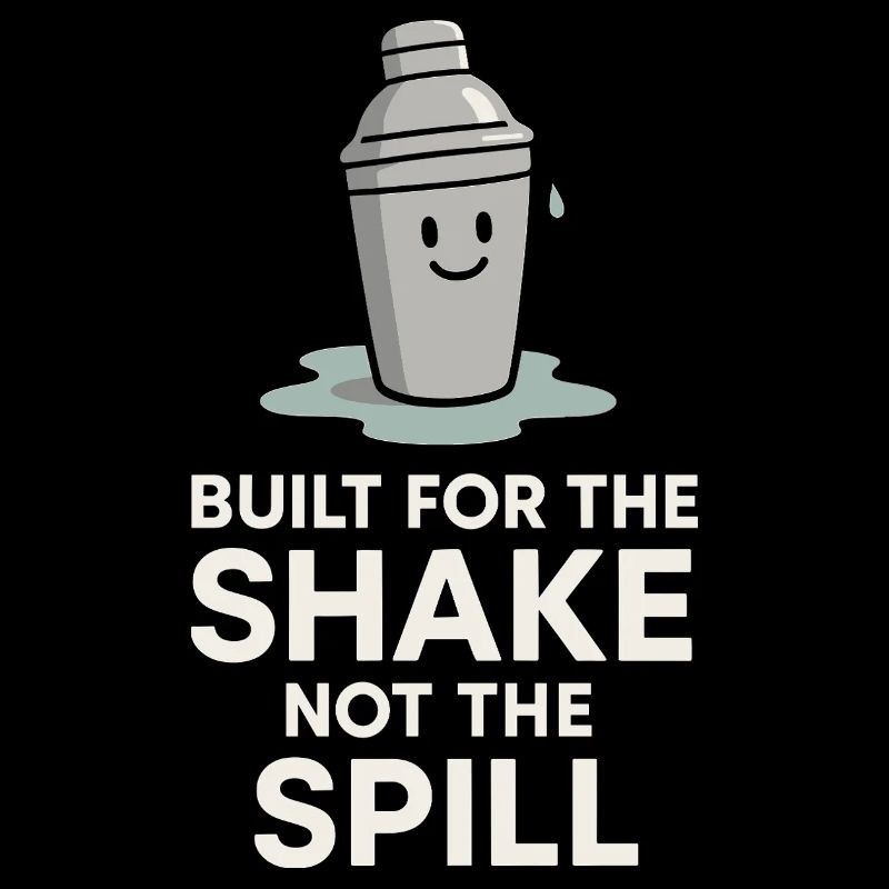 Shaker Stuck Beginner Mixologist