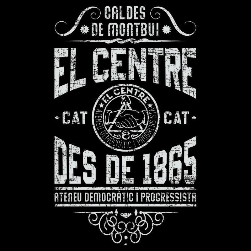 Caldes de Montbui Centre1865 Vintage