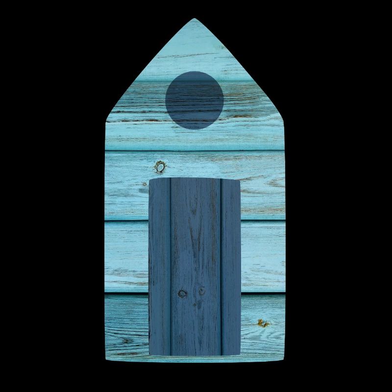 Maison de plage Maison en bois de vacances de mer de la plage de Deco