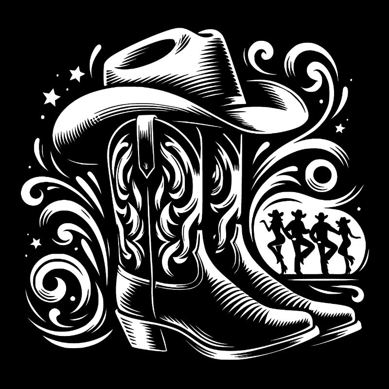 Line Dancing Country Dance - Line Dance Tanzen