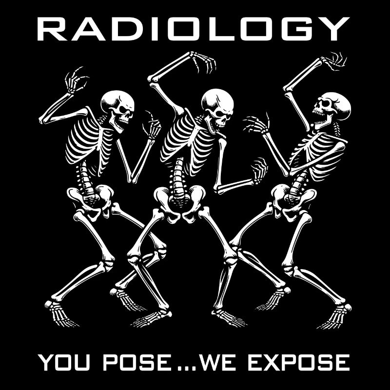 Dancing skeletons funny radiologist saying
