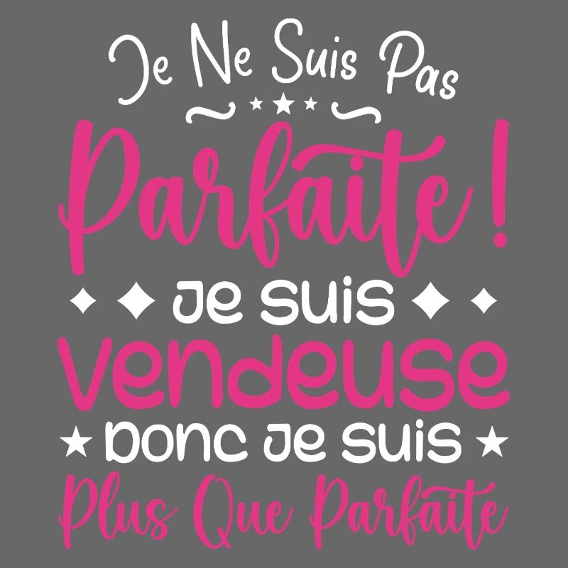 Une Vendeuse plus que parfaite, métier de rêve