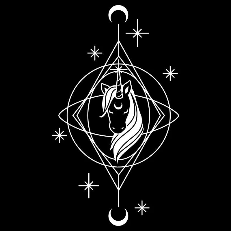 Einhorn Boho