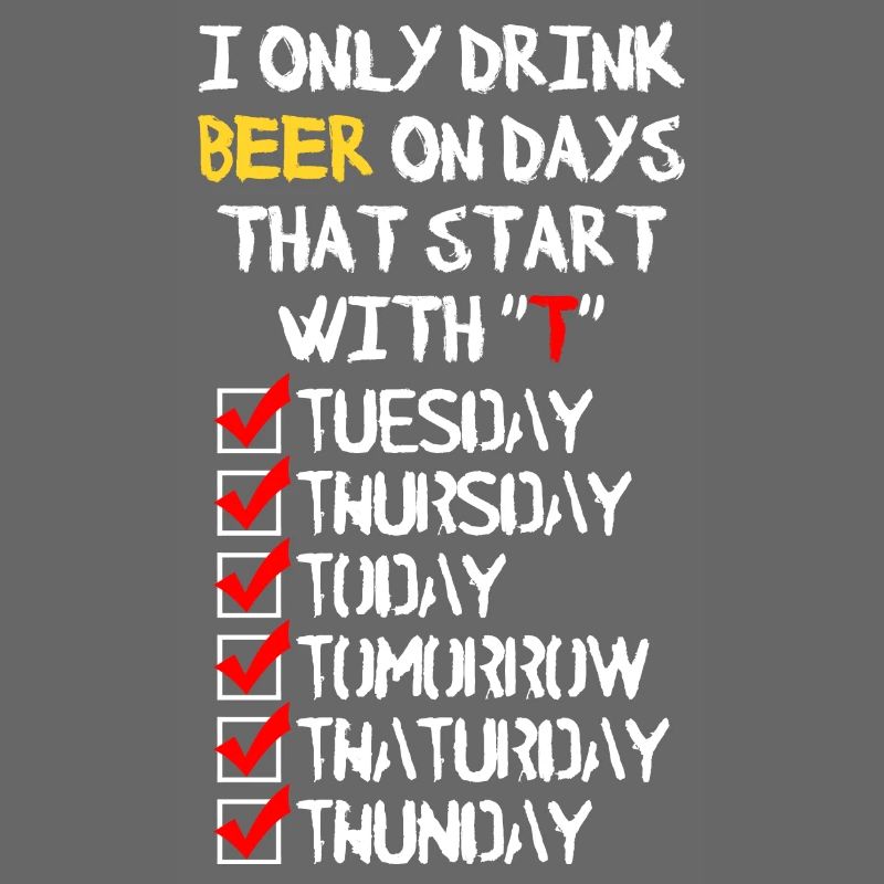 Beer everyday