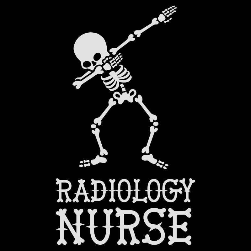 Dab dabbing skeleton radiology nurse