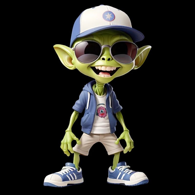 Adolescent extraterrestre cool