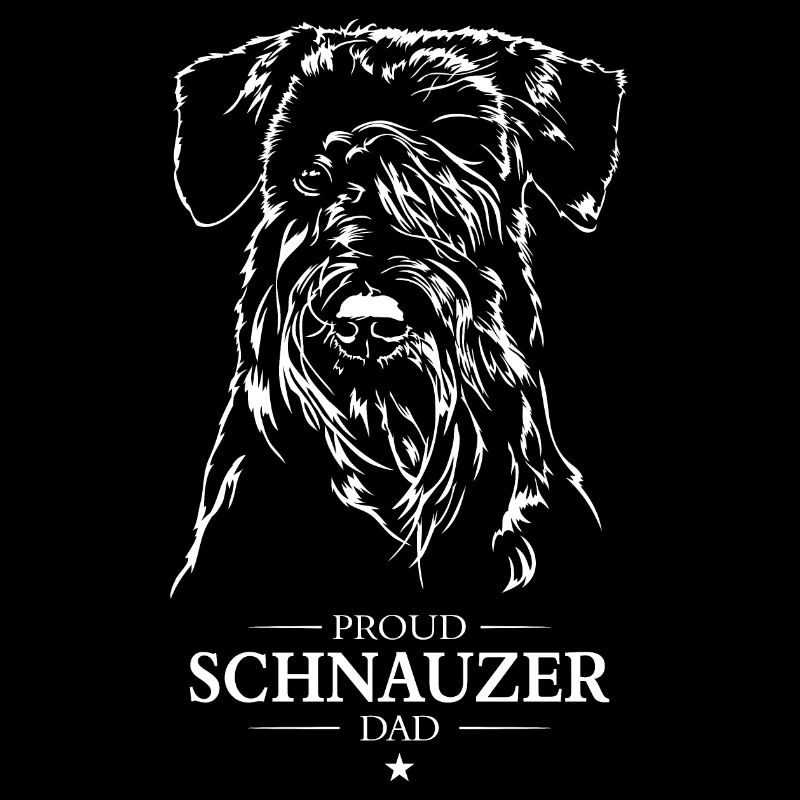 Schnauzer Papa Chiens Chien Wilsigns