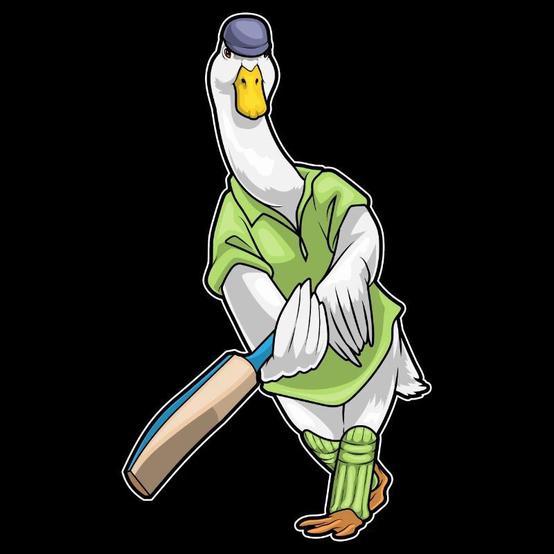 Canard Cricket Batte de cricket