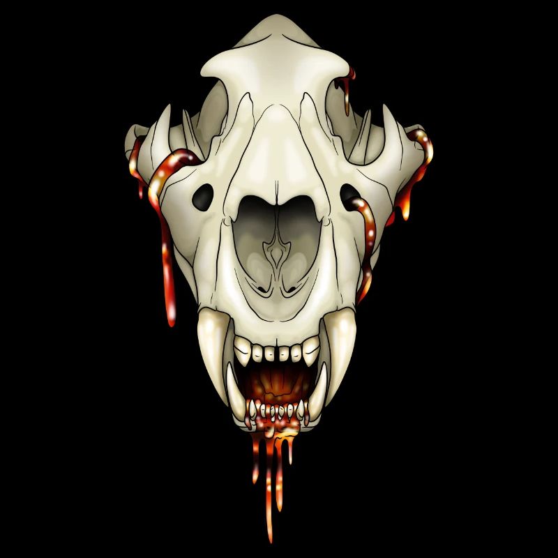 Slime Skull