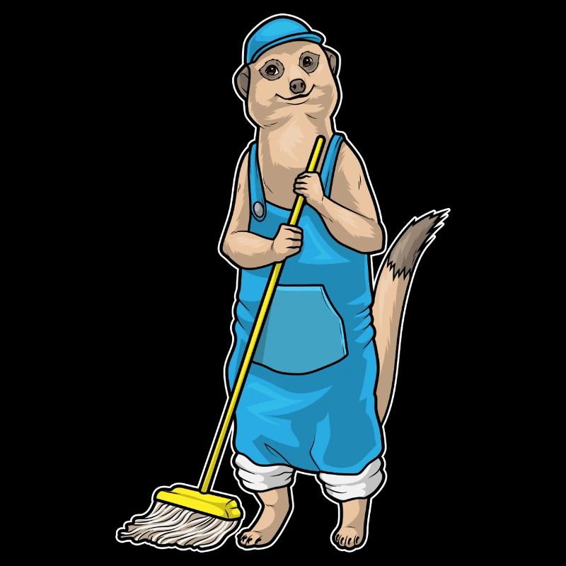 Meerkat Cleaner Mop Mop