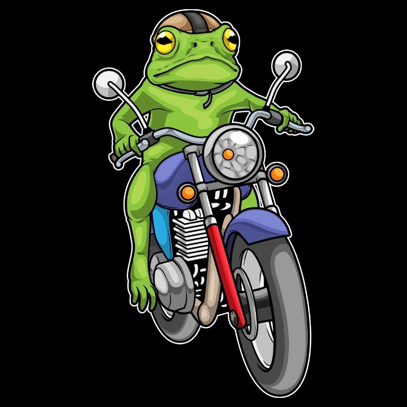 Frosch Motorrad