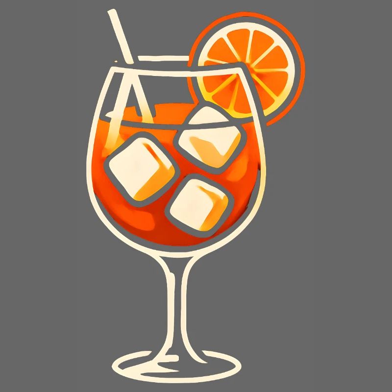 Party Spritz Glas Geschenkidee
