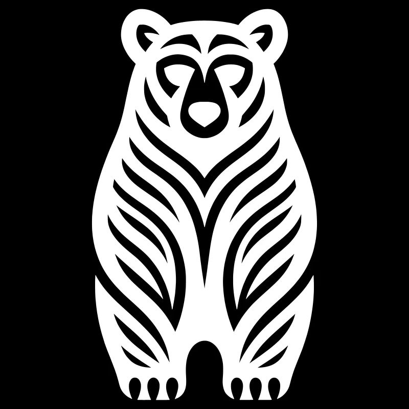 Juste un ours blanc #4 | N-imal_Wears