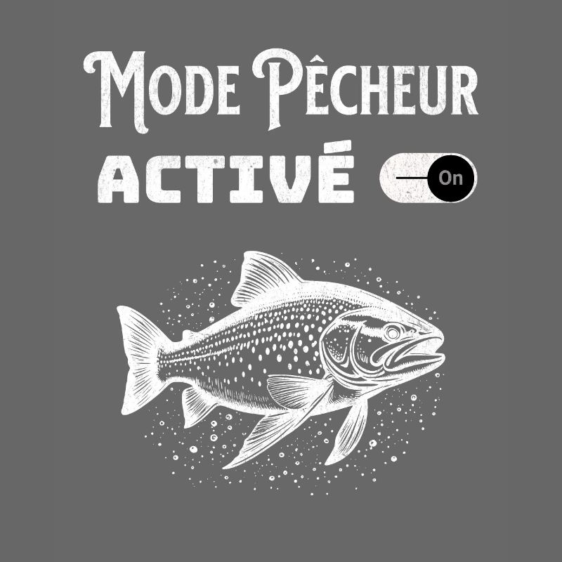 Mode pêcheur activé