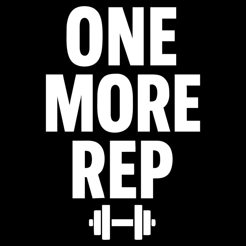 Une répétition de plus de la forme physique