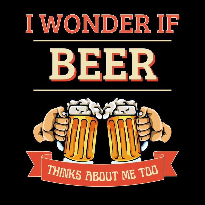 Ich frage mich, ob Bier auch an mich denkt Biertester