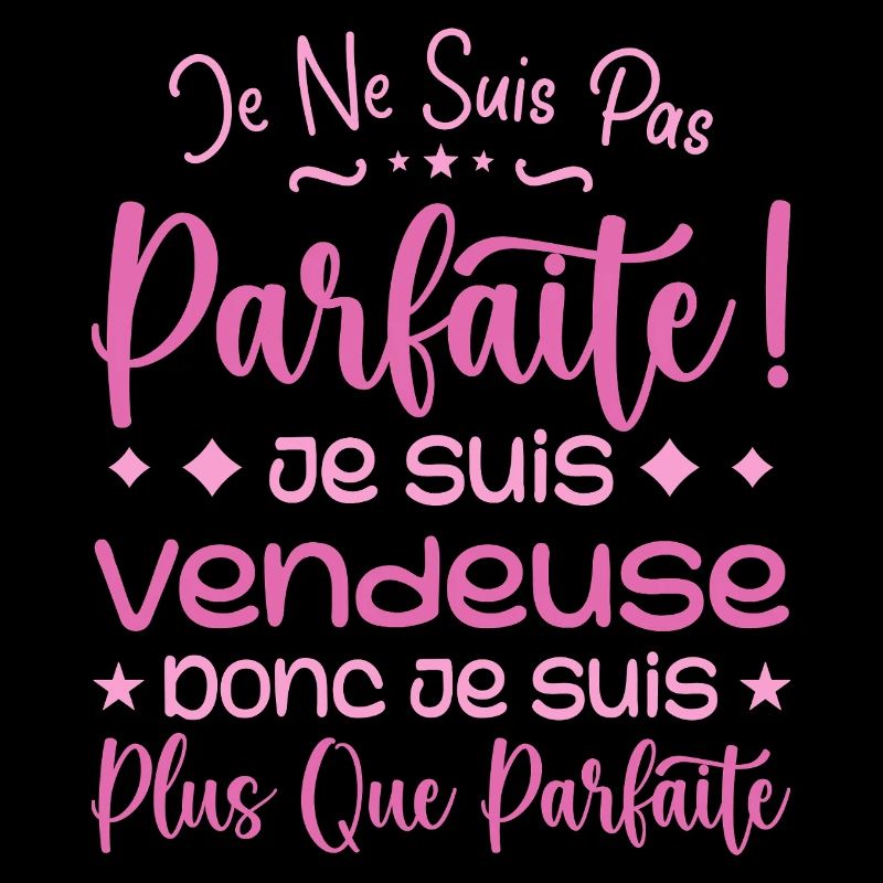 Une Vendeuse plus que parfaite, métier de rêve