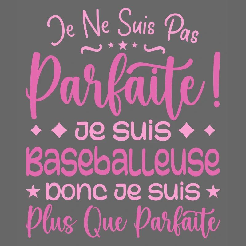 Baseballeuse plus que parfaite, métier de rêve