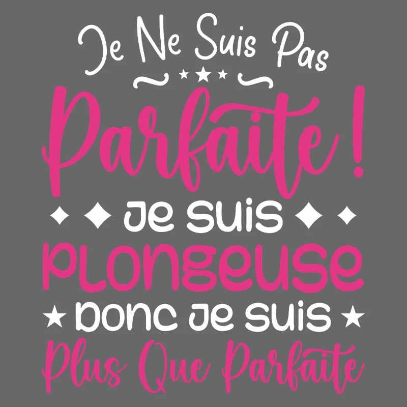 Une Plongeuse plus que parfaite, métier de rêve