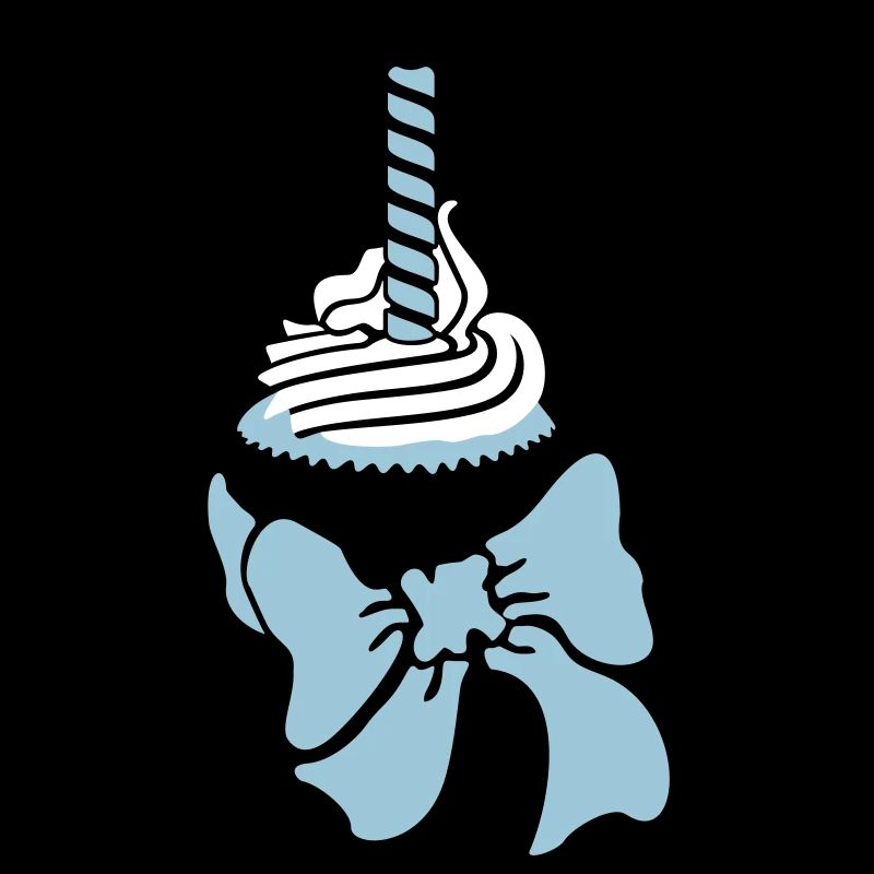 petit gâteau d'anniversaire / muffin