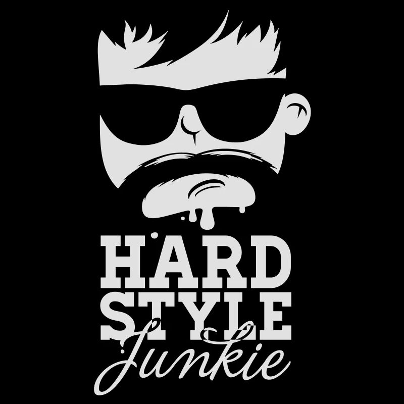 i love hardstyle dubstep moustache dance musik