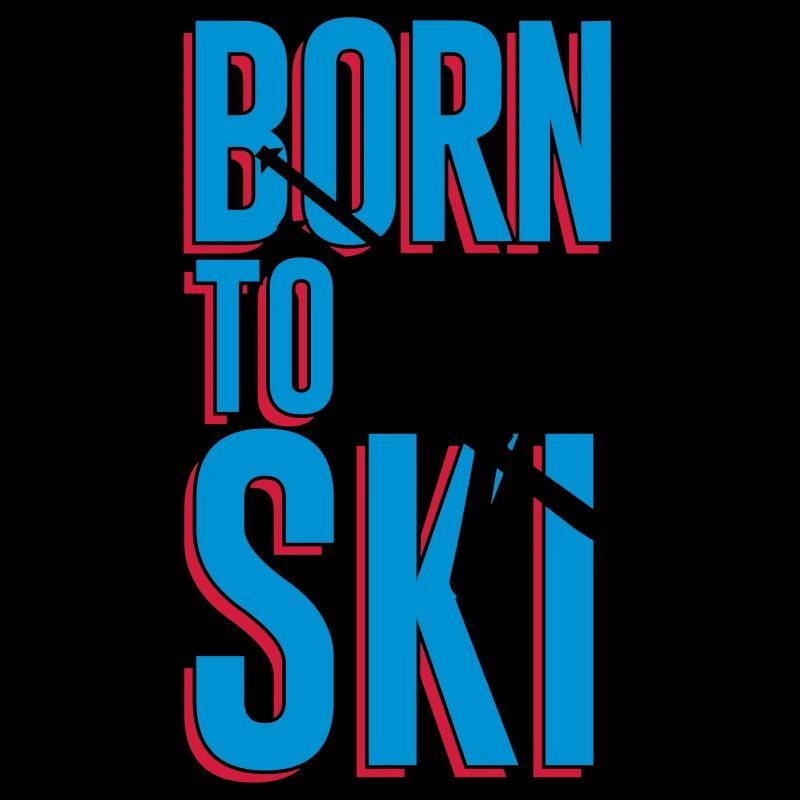 Born to Ski