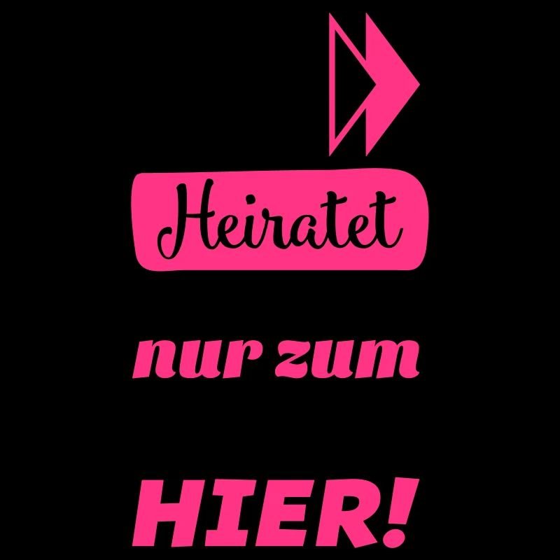 sie heiratet wir hier