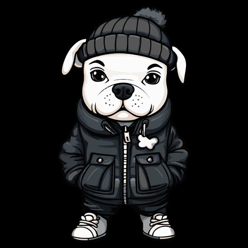 Dogue Argentino Chien Dessin animé
