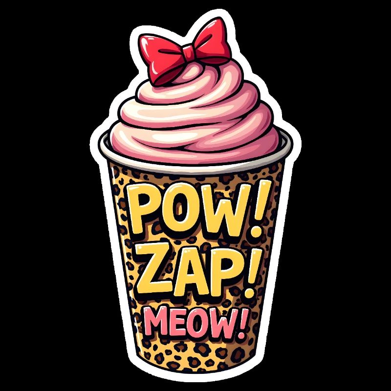 POW ZAP MEOW