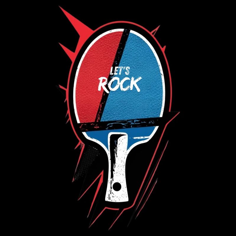 Table tennis rackets for athletes - Lets Rock
