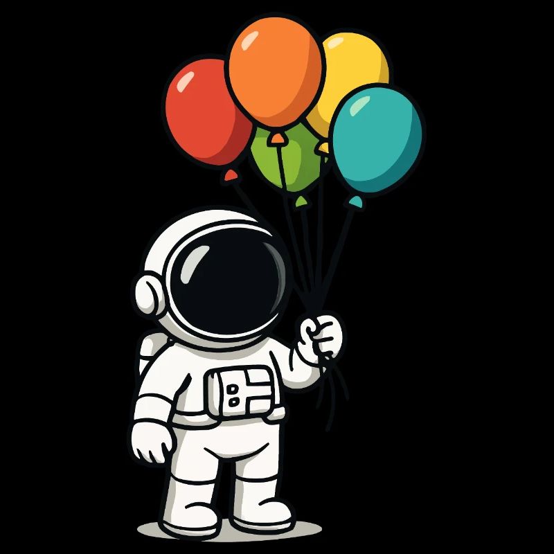 Ballons astronautes