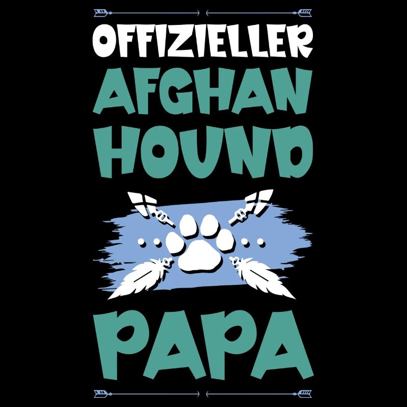 Chien de chasse afghan Chiens Papa