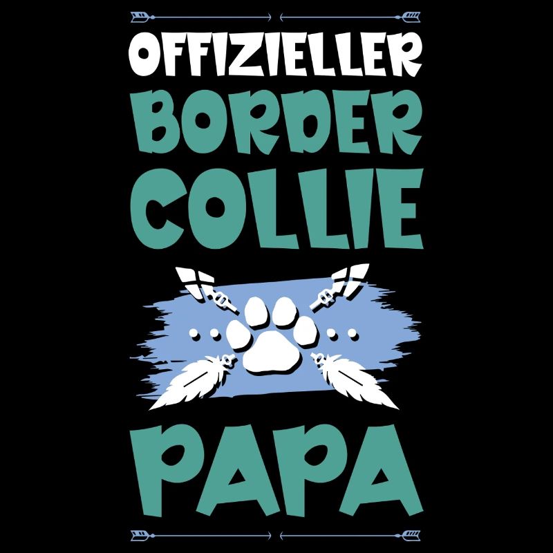 Border Collie chiens papa