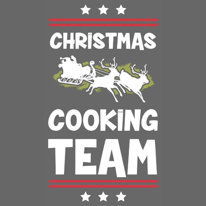 Christmas Cooking Baking Team